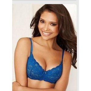 Fredericks Of Hollywood Coquette Lace Bra 34C